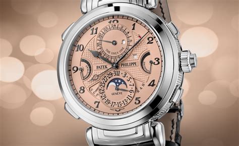 patek watches most expensive